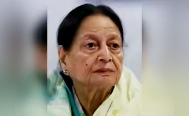 Veteran Congress leader Mohsina Kidwai passes away at 94